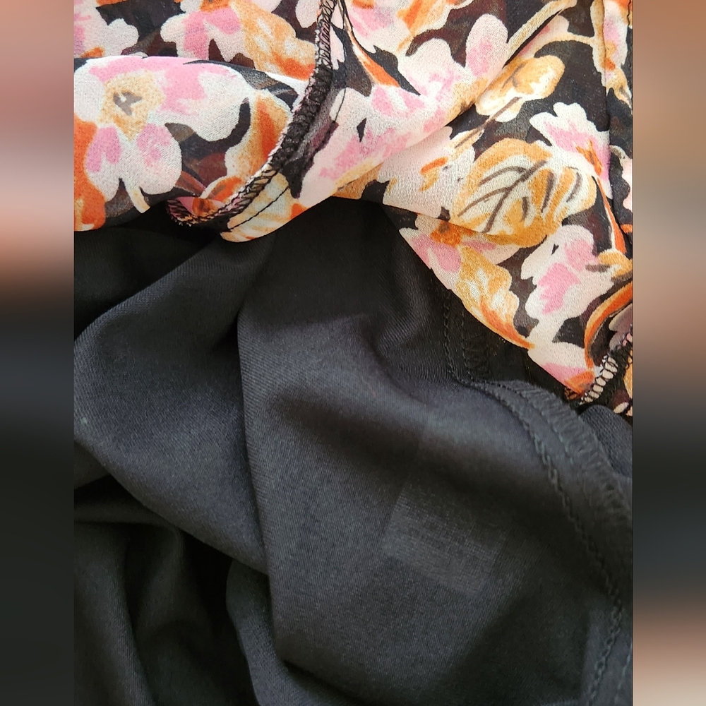 ZARA RUCHED MAXI DRESS SIZE S - Picture 8 of 15